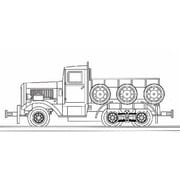 Nゲージ 100式牽引車キット