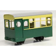 HOゲージ 特別企画品 足尾銅山馬車軌道 No22客車 (9ミリバージョン) 塗装済完成品