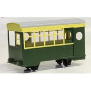 HOゲージ 特別企画品 足尾銅山馬車軌道 No24客車 (9ミリバージョン) 塗装済完成品