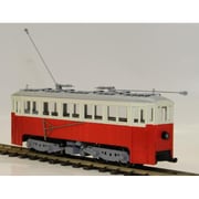 HOゲージ 花巻電鉄 デハ5 (木造タイプ) 工事車輌仕様 電車 塗装済完成品