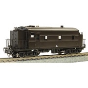 Nゲージ 国鉄 マヌ34 暖房車 後期タイプ蓋付炭庫 塗装済完成品