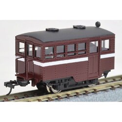 ワールド工芸HOナロー 西大寺鉄道 キハ5 戦前仕様濃茶塗装(HO