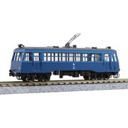Nゲージ 日立電鉄 モハ13電車 (改装前ビューゲル仕様) 塗装済完成品