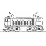 HOゲージ 黒部峡谷鉄道 EDR型 組立キット