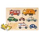 GOKI57996 [ピックアップパズル 働く車8ピース]