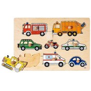 GOKI57996 [ピックアップパズル 働く車8ピース]