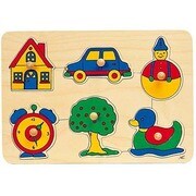 GOKI609 [ピックアップパズル 家6ピース]
