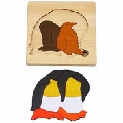 グローアップパズル ペンギン GL30