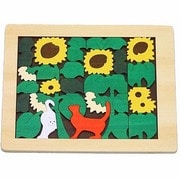 トリックパズル ひまわりとネコ GL35
