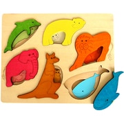 2重パズル 動物の親子 GL430