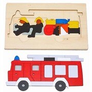 2重パズル 消防車 GL61