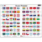 L2 [世界の国旗80ピース]