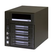 Windows Storage Server 2008 R2 Standard Edition ソフトウェアRAID5システム搭載 MiniBOX型NAS 2TB LSV-5S2T/4MS