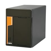 WindowsR Storage Server 2008 R2搭載ハードRAID5システム搭載 BOX型NAS LSV-MS2T/2MWG