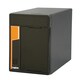 WindowsR Storage Server 2008 R2搭載ハードRAID5システム搭載 BOX型NAS LSV-MS4T/2MWG