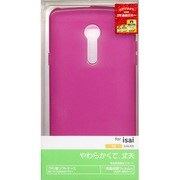 0489LGL22 [isai(LGL22) TPU クリアピンク]