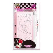 キャラプレカバーホログラムfor3DSLL ミニー [3DSLL用パーツ]