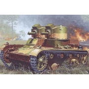1/72 72602 [ポーランド・7TP 軽戦車・双塔機銃搭載型]
