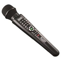 オンステージ　ワイヤレス　ペアマイク　PK-D105 ブラック　ボタン　（い44 オンステージ ワイヤレス ペアマイク PK-D105 ブラック ボタン