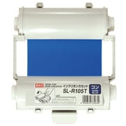 ビーポップ 使い切りインクリボンカセット 紺 SL-R105T