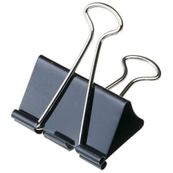 ダブルクリップ超特大 10個入り DB-00-BK