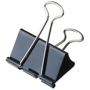 ダブルクリップ 特大 DB-0-BK