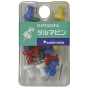 ダルマピン 透明 18本入 MPDR-01T