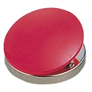カラーマグネットクリップ 大 50mm 10個入り KM-1
