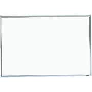 スチール製ホワイトボード 無地 粉受付 450X600 GH-132