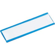 マグネット式見出しプレート 25X80 青 10枚入 MGP-25X80-B
