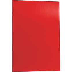 マグネットシート艶無200X300 赤 MS-N2-R