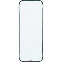 スチール製ホワイトボード 無地・ミニタイプ 900X350 SH-315W