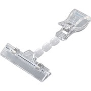 ホルダー式クリップ ワイドクリップ+ジョイント3連+中型クリップ TC-C6C5-3