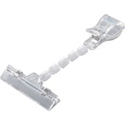 ホルダー式クリップ ワイドクリップ+ジョイント5連+中型クリップ TC-C6C5-5