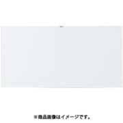 スチール製ホワイトボード 白暗線 白 900X1800 WGH-102SA