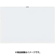 スチール製ホワイトボード 白暗線 白 600X900 WGH-122SA