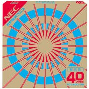 丸形蛍光灯 ライフライン 昼光色 40形(38W) FCL40D/38