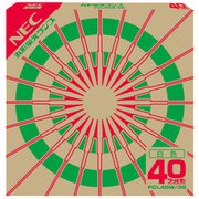 丸形蛍光灯 ライフライン 白色 40形(38W) FCL40W/38
