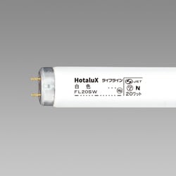 直管蛍光灯（スタータ形） ライフライン 白色 20形 FL20SW