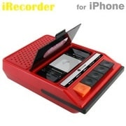 iPhone 4 4S 5 5s 5c iPhone専用 thumbs Up!レコーダー型スピーカーiRecorder