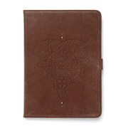 レトロビンテージダイアリーiPad Air ダークBR