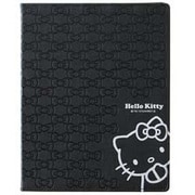 ハローキティiPadケース2G/3G ブラック iPad1-BK