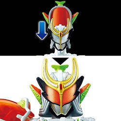 ヨドバシ.com - バンダイ BANDAI 仮面ライダー鎧武（ガイム） AC08