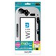 充電スタンド対応 シリコンもち肌カバー for Wii U GamePad ホワイト [Wii U用]