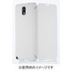 GALAXY NOTE3 FOLIO CASE SAFFIANO PATTERN_WHITE DAFC000MWH