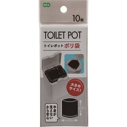 トイレコーナーポット用ポリ袋 80950