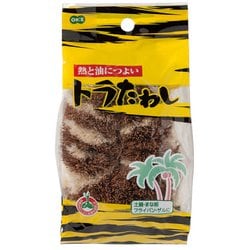 やしの実N トラたわし 50961