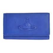 ヴィヴィアンウエストウッドキーケース 32-371CHELSEA/BLU