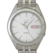 自動巻き メンズ 腕時計 セイコー5 シルバー 並行輸入品 SNKL15K1
