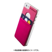 シンジポーチケース iP5/5S [iiPhone SE/5s/5用 ホットピンク]